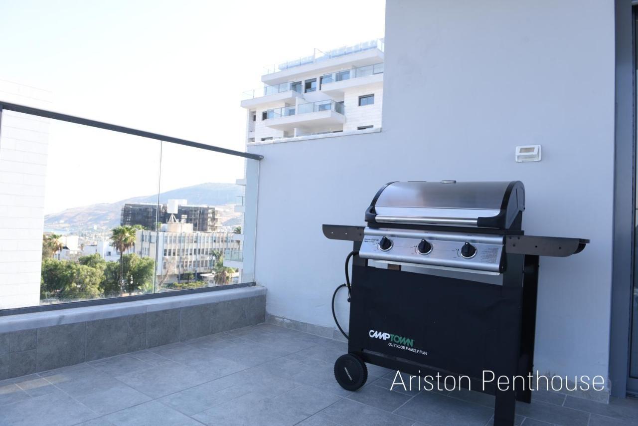 Yalarent Ariston Apartment & Penthouse Tiberias Exterior foto